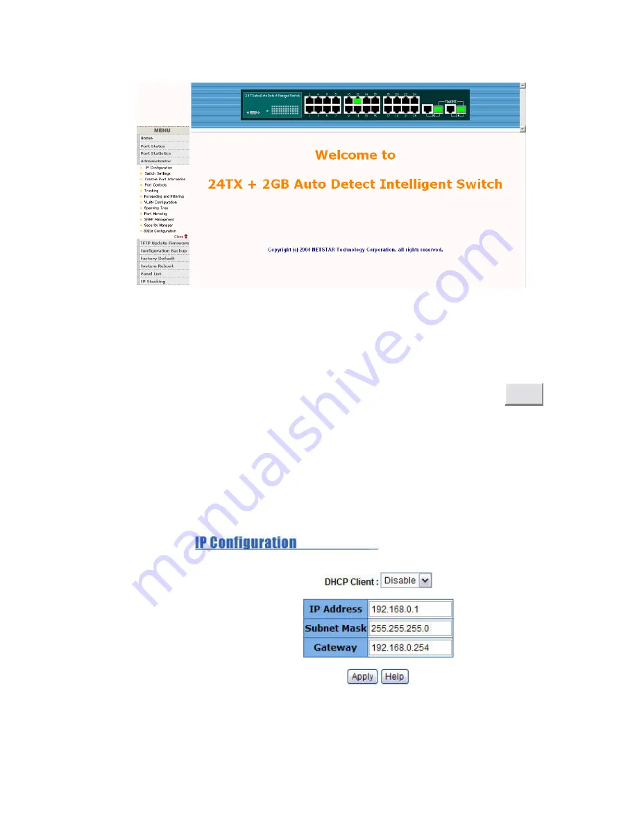 TRENDnet TEG-S2620is User Manual Download Page 77