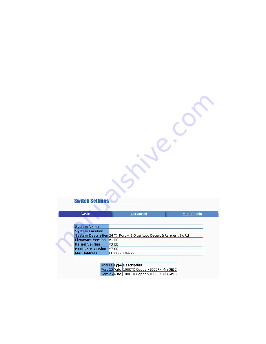 TRENDnet TEG-S2620is User Manual Download Page 78