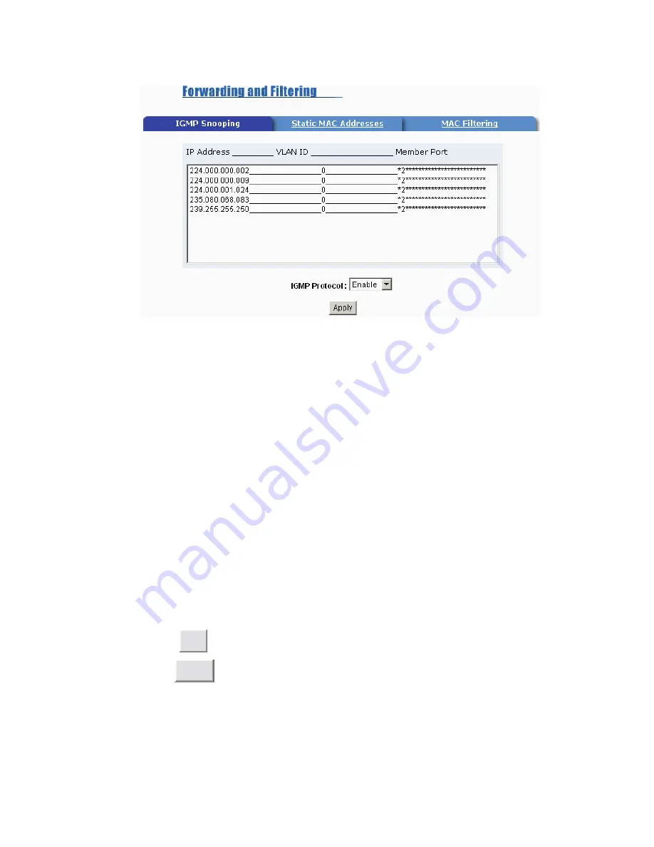 TRENDnet TEG-S2620is User Manual Download Page 91