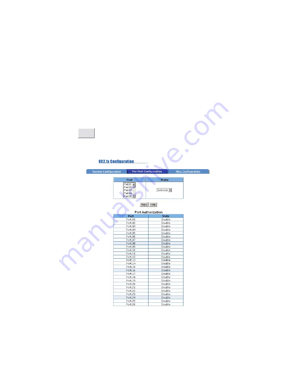 TRENDnet TEG-S2620is User Manual Download Page 107