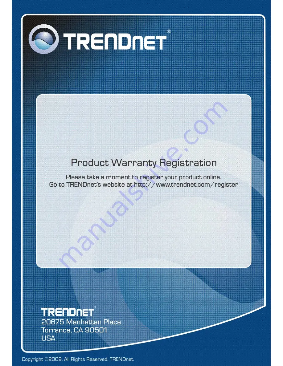 TRENDnet TEG-S2620is User Manual Download Page 124