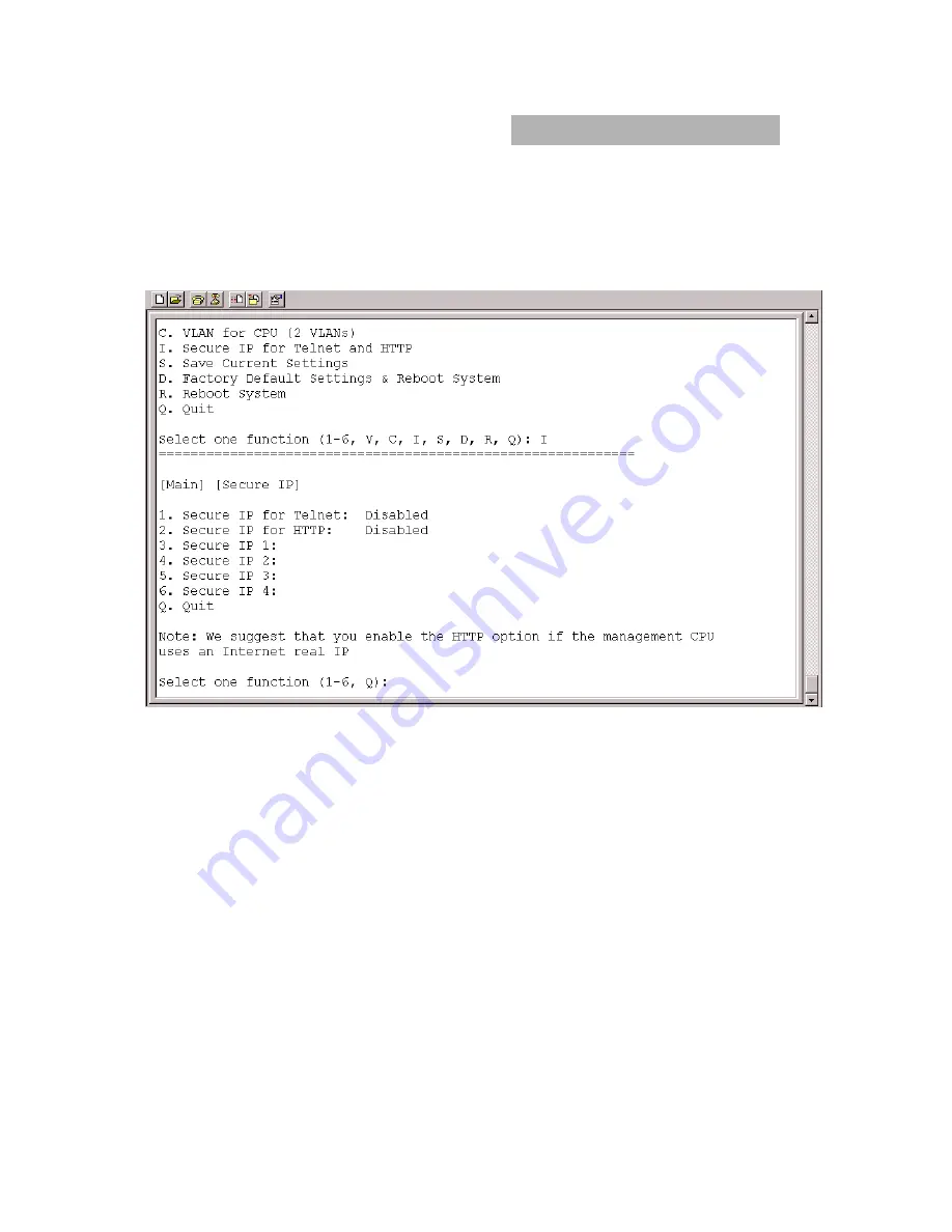 TRENDnet TEG-S4000i User Manual Download Page 31