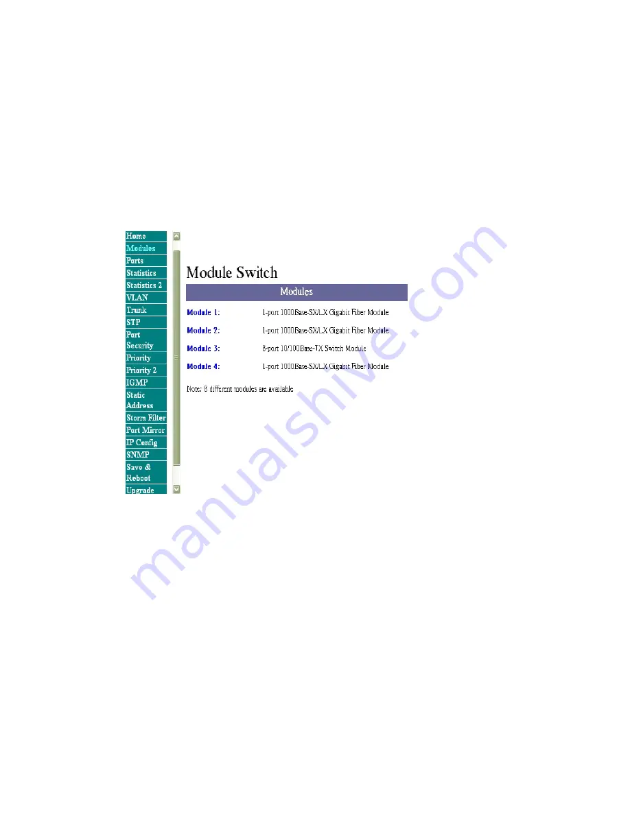 TRENDnet TEG-S4000i User Manual Download Page 35