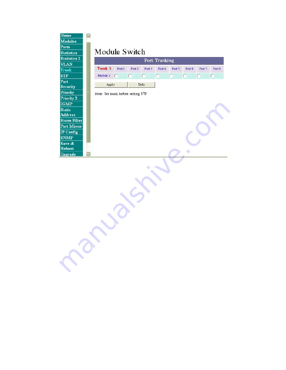 TRENDnet TEG-S4000i User Manual Download Page 41