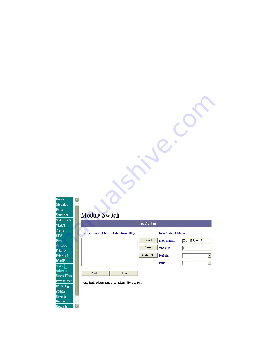 TRENDnet TEG-S4000i User Manual Download Page 49