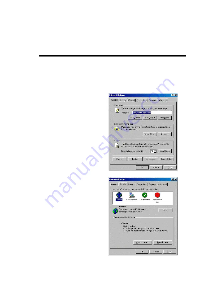 TRENDnet TEG-S4000i User Manual Download Page 61