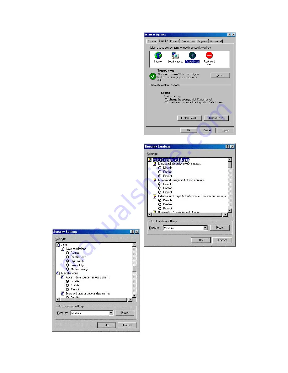 TRENDnet TEG-S4000i User Manual Download Page 63