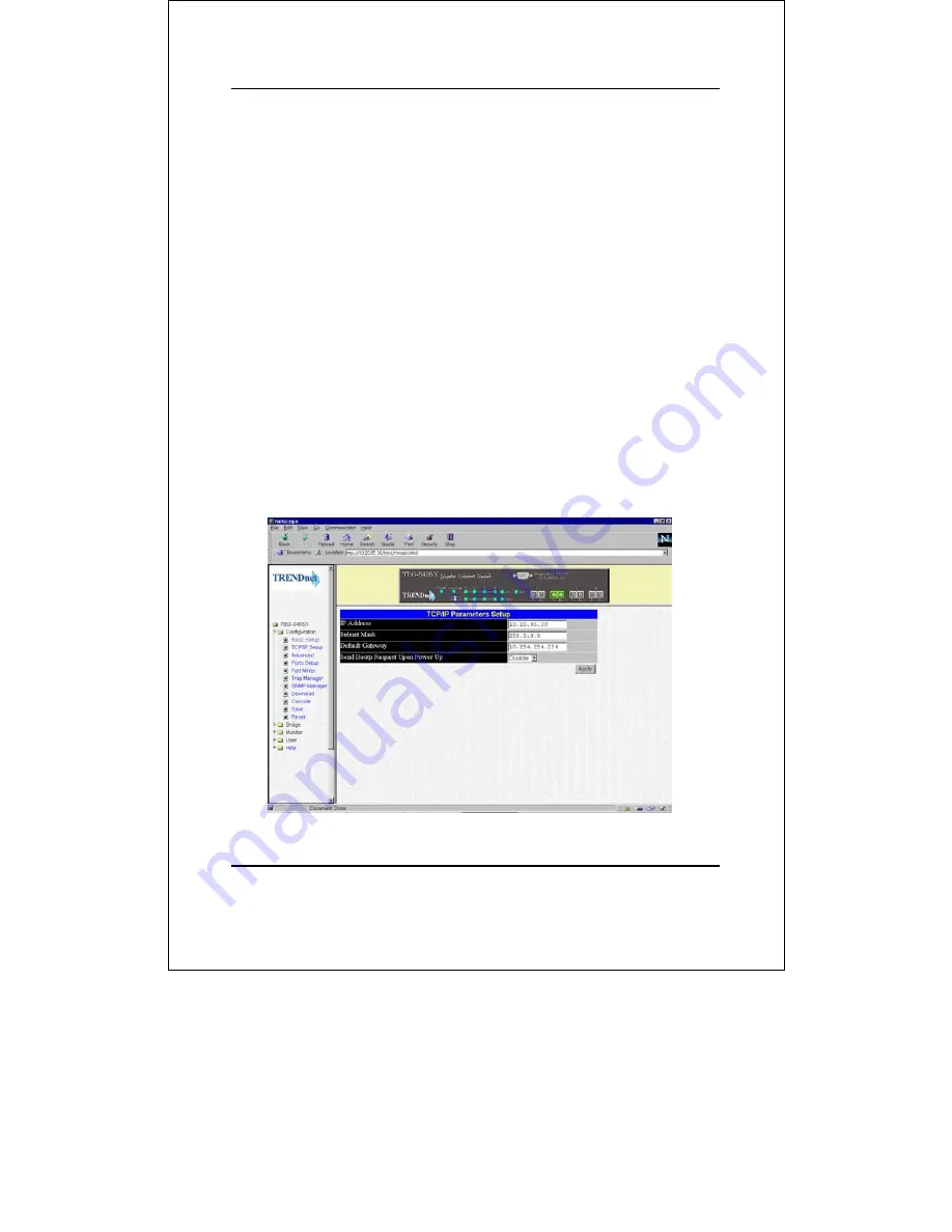 TRENDnet TEG-S40SX User Manual Download Page 84