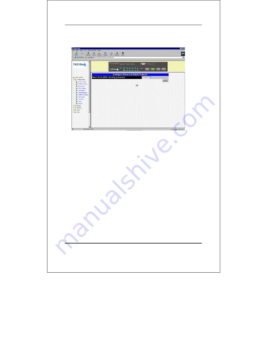 TRENDnet TEG-S40SX User Manual Download Page 86