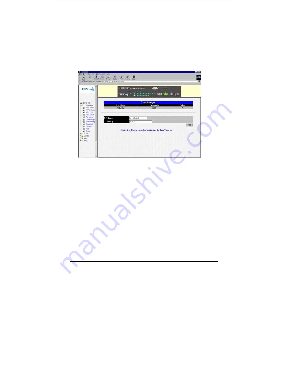 TRENDnet TEG-S40SX User Manual Download Page 89