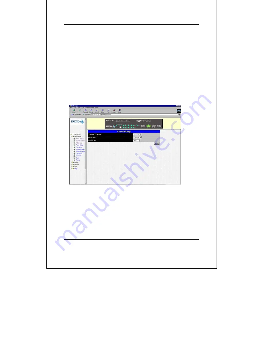 TRENDnet TEG-S40SX User Manual Download Page 92