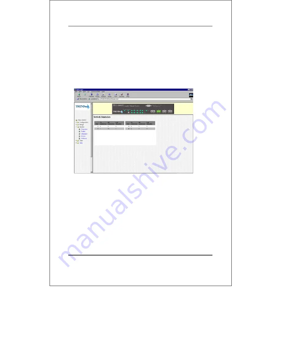 TRENDnet TEG-S40SX User Manual Download Page 103