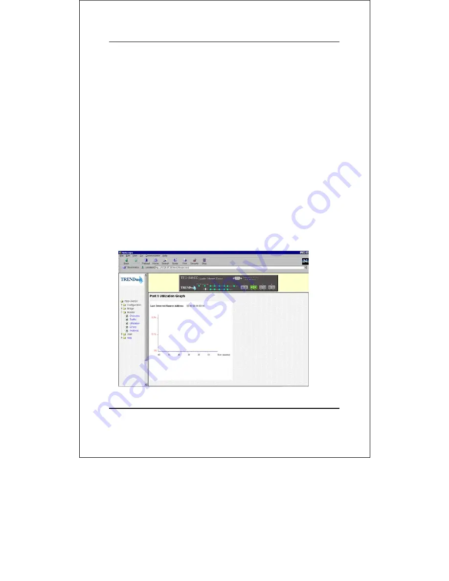 TRENDnet TEG-S40SX User Manual Download Page 105