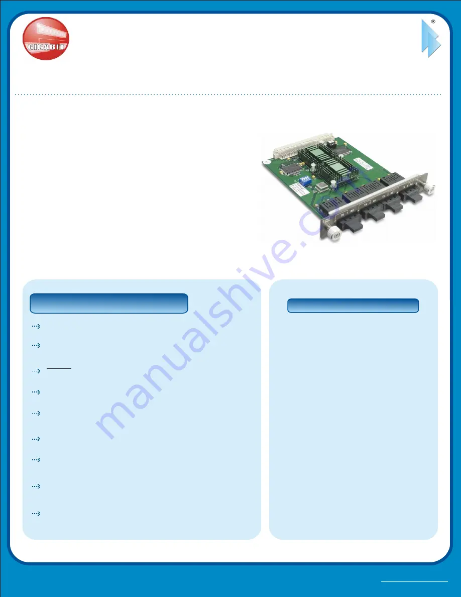 TRENDnet TEG-S4M4S30 Скачать руководство пользователя страница 1