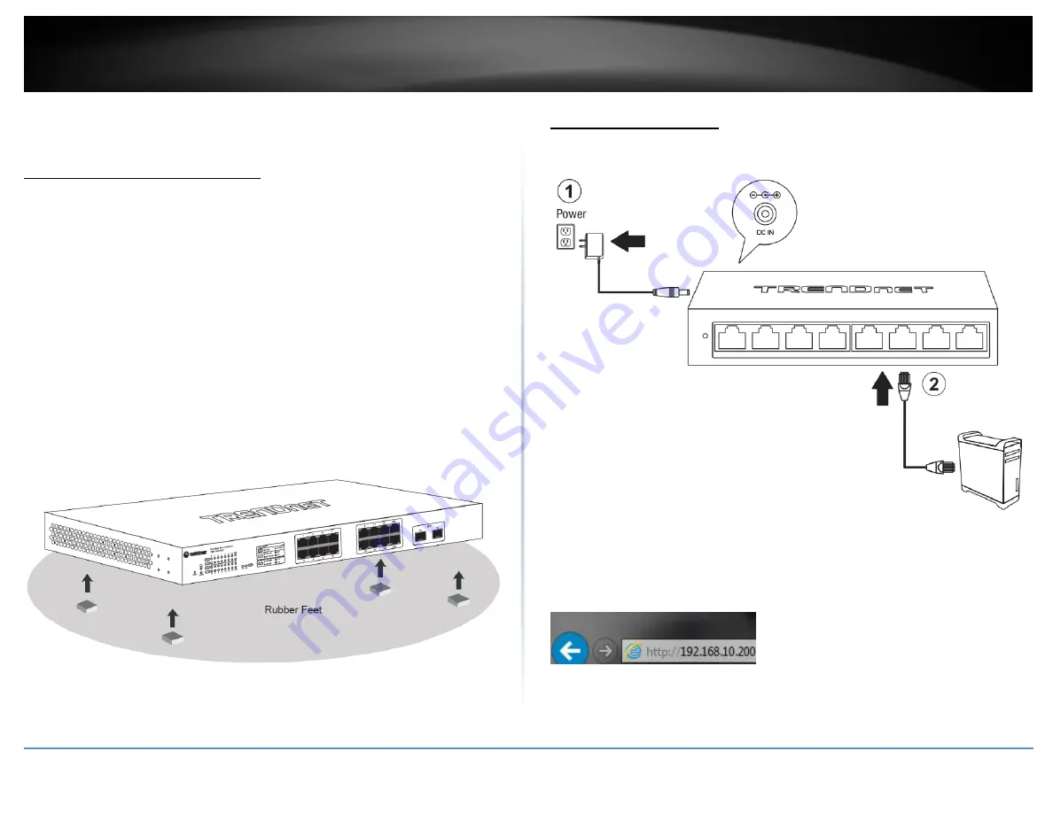 TRENDnet TEG-S50ES User Manual Download Page 6