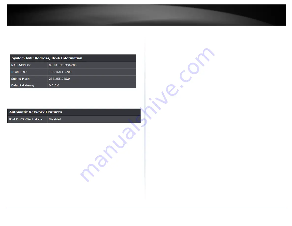 TRENDnet TEG-S50ES User Manual Download Page 11