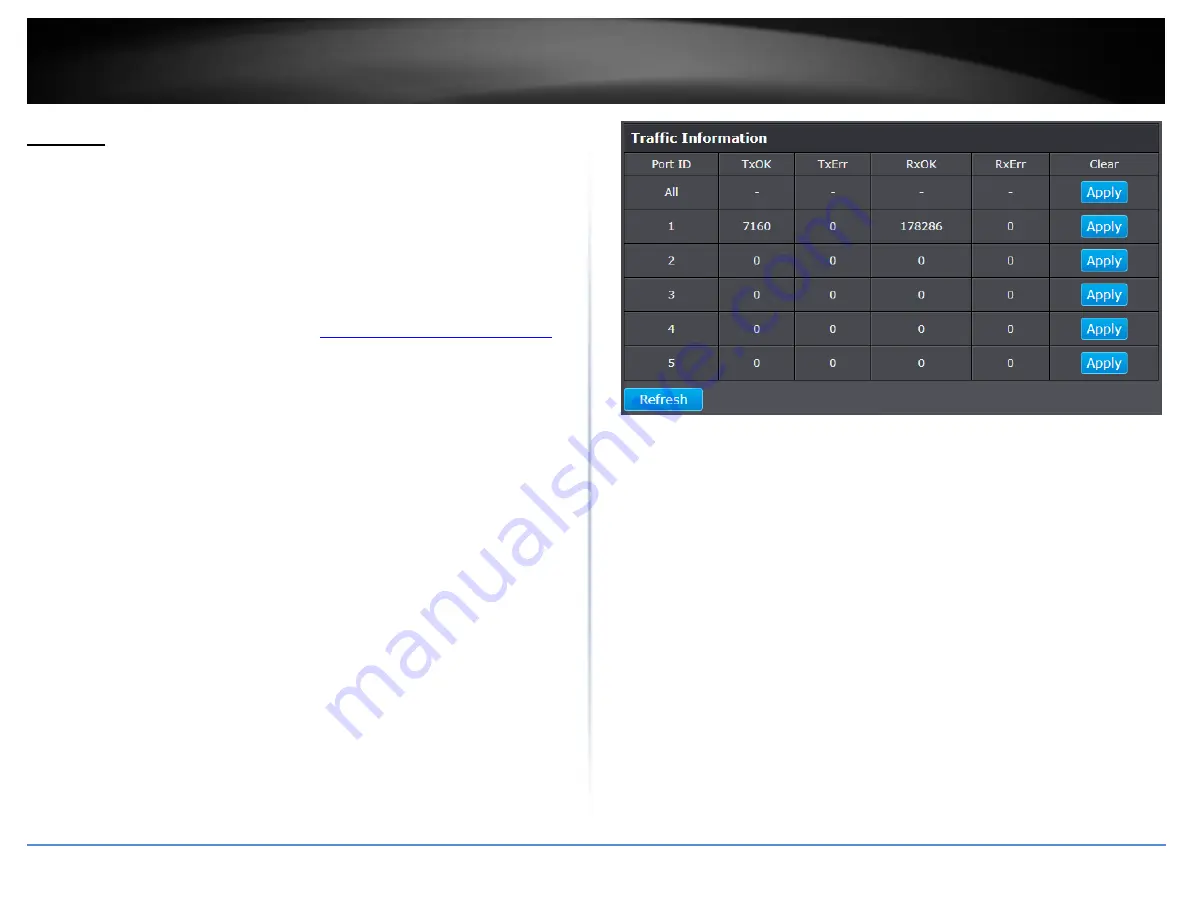 TRENDnet TEG-S50ES User Manual Download Page 19