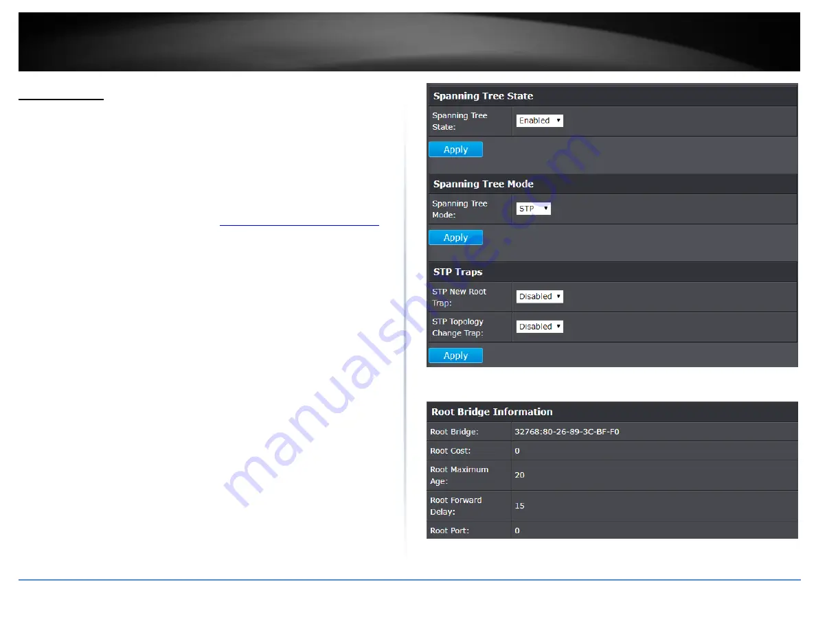 TRENDnet TEG-S50ES User Manual Download Page 23