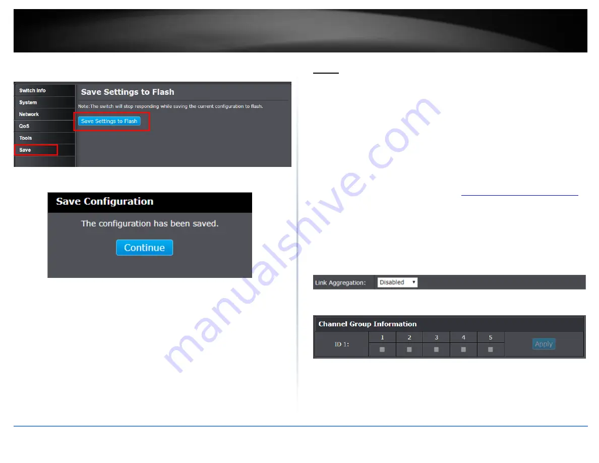 TRENDnet TEG-S50ES User Manual Download Page 25