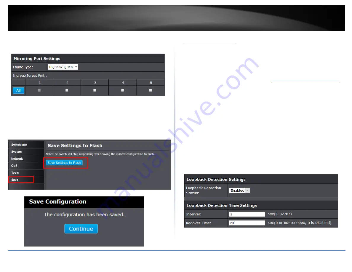 TRENDnet TEG-S50ES User Manual Download Page 27