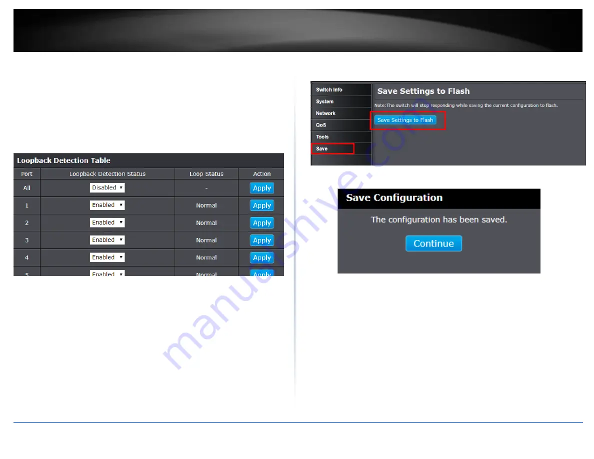 TRENDnet TEG-S50ES User Manual Download Page 28