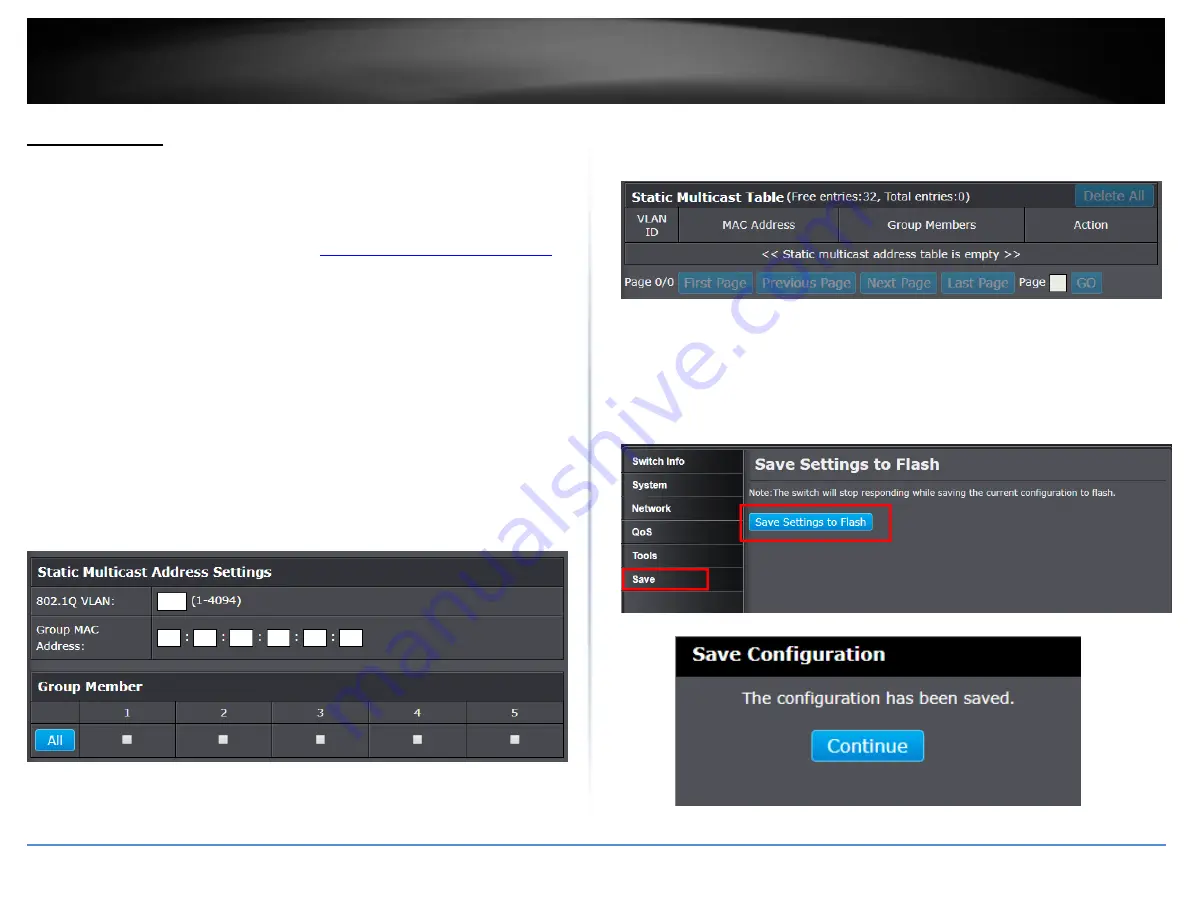 TRENDnet TEG-S50ES User Manual Download Page 30