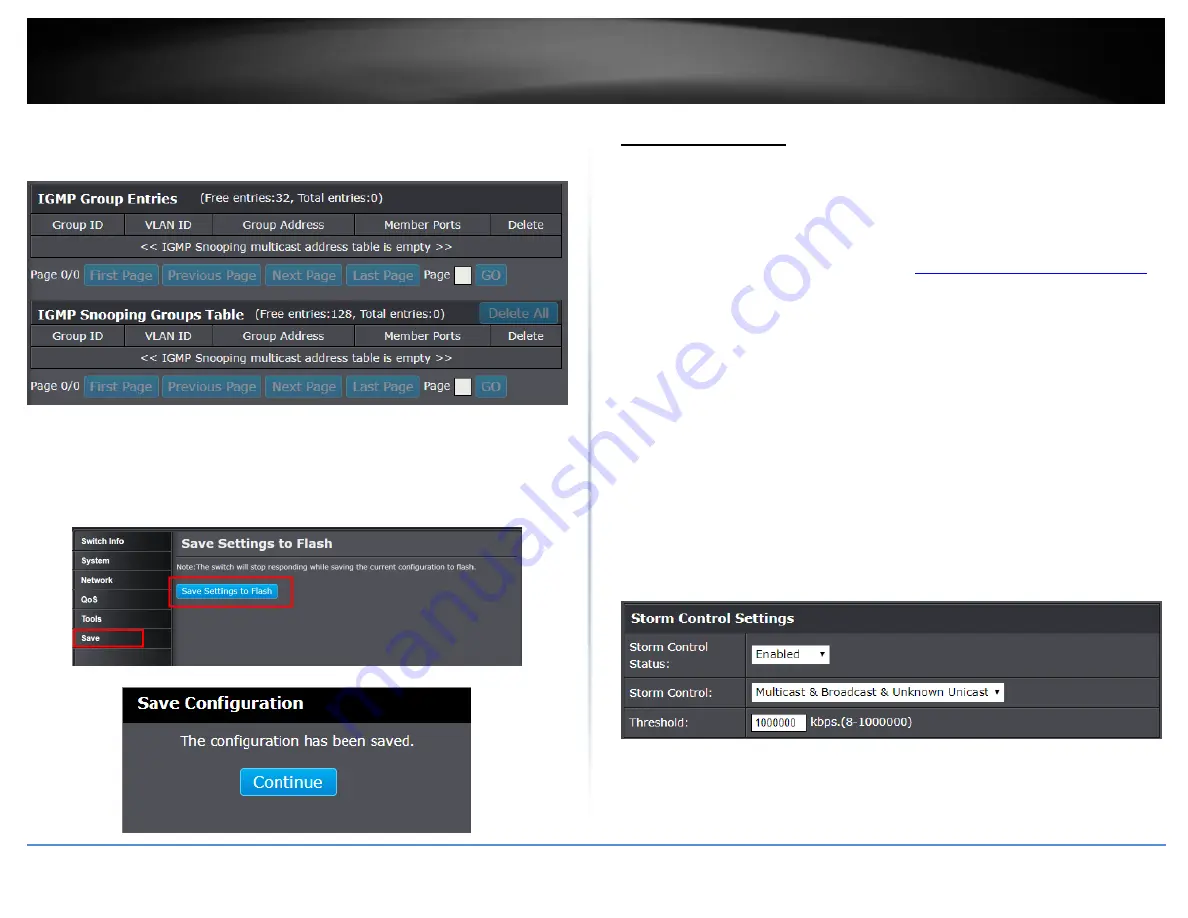 TRENDnet TEG-S50ES User Manual Download Page 32