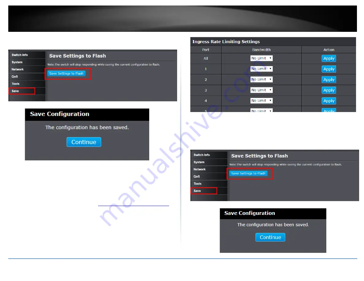 TRENDnet TEG-S50ES User Manual Download Page 33