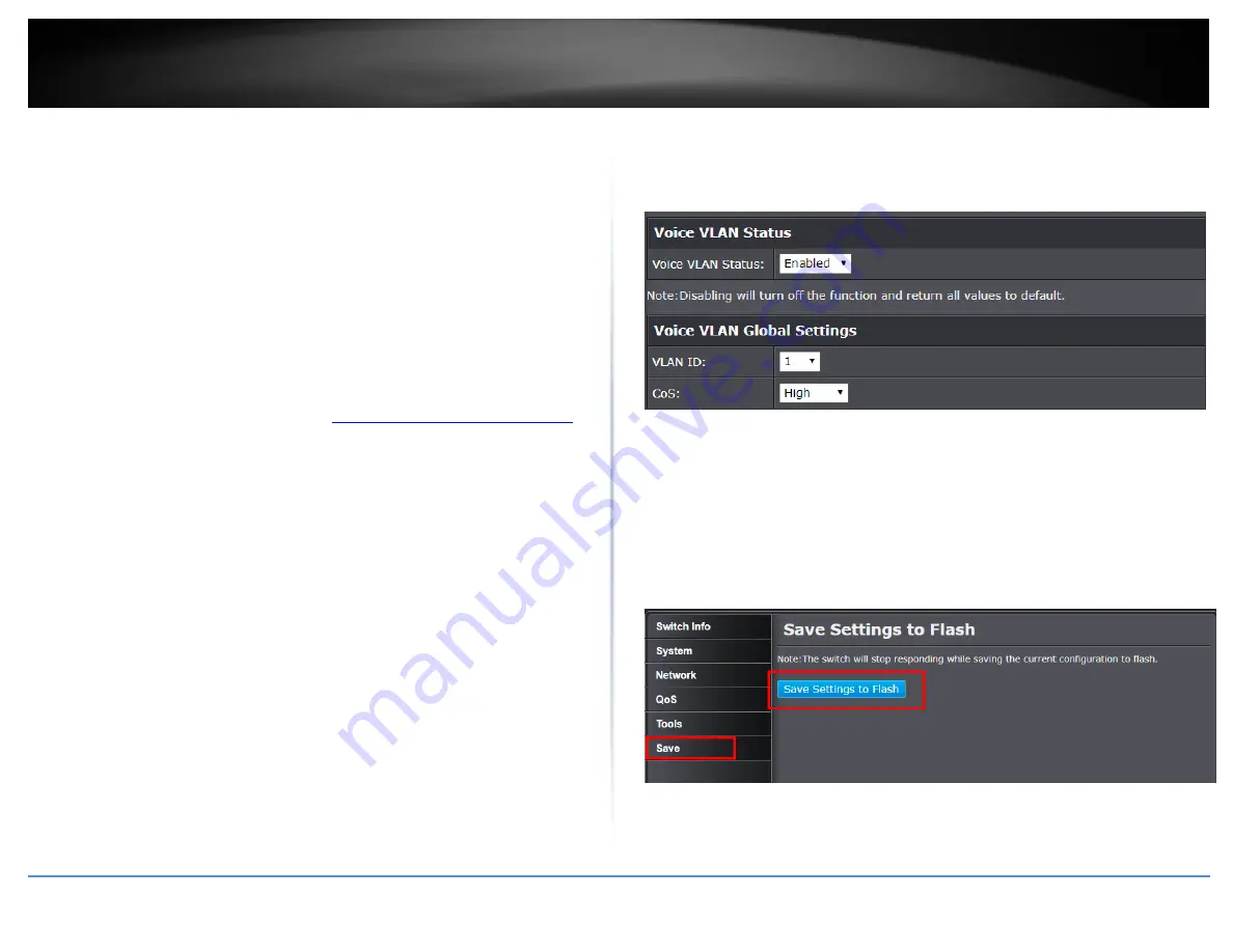 TRENDnet TEG-S50ES User Manual Download Page 41