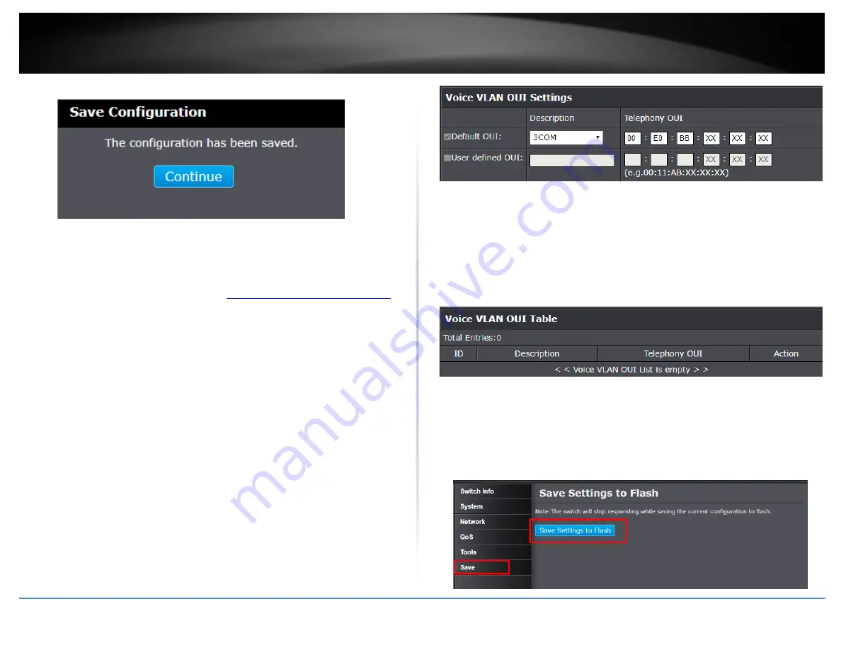 TRENDnet TEG-S50ES User Manual Download Page 42