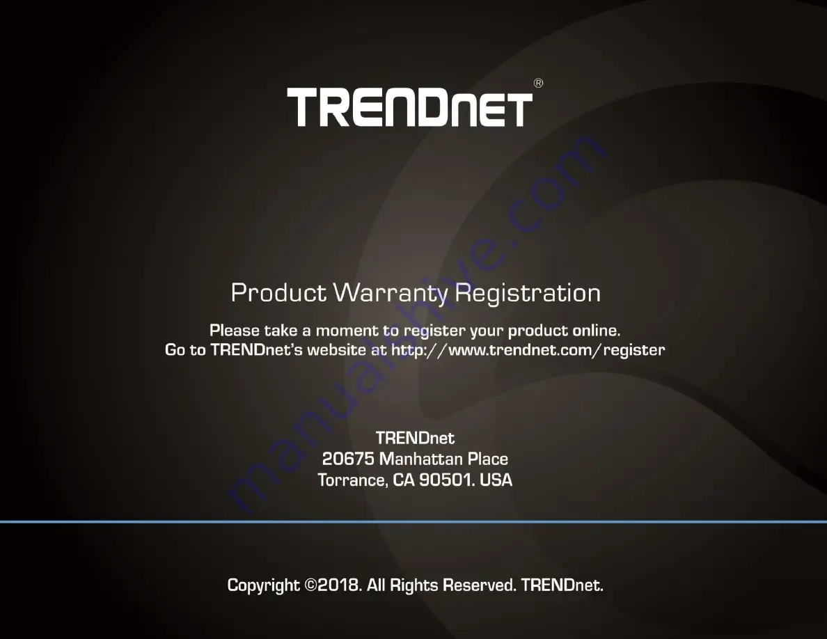 TRENDnet TEG-S50ES User Manual Download Page 65