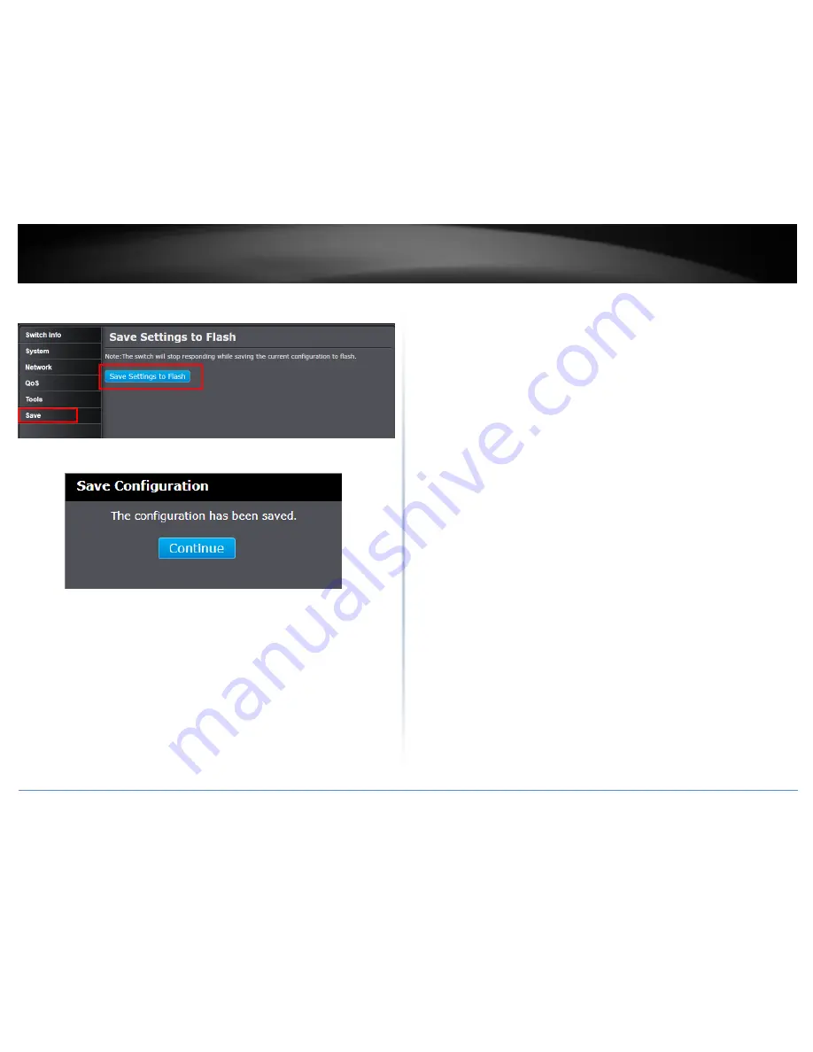 TRENDnet TEG-S80ES User Manual Download Page 8