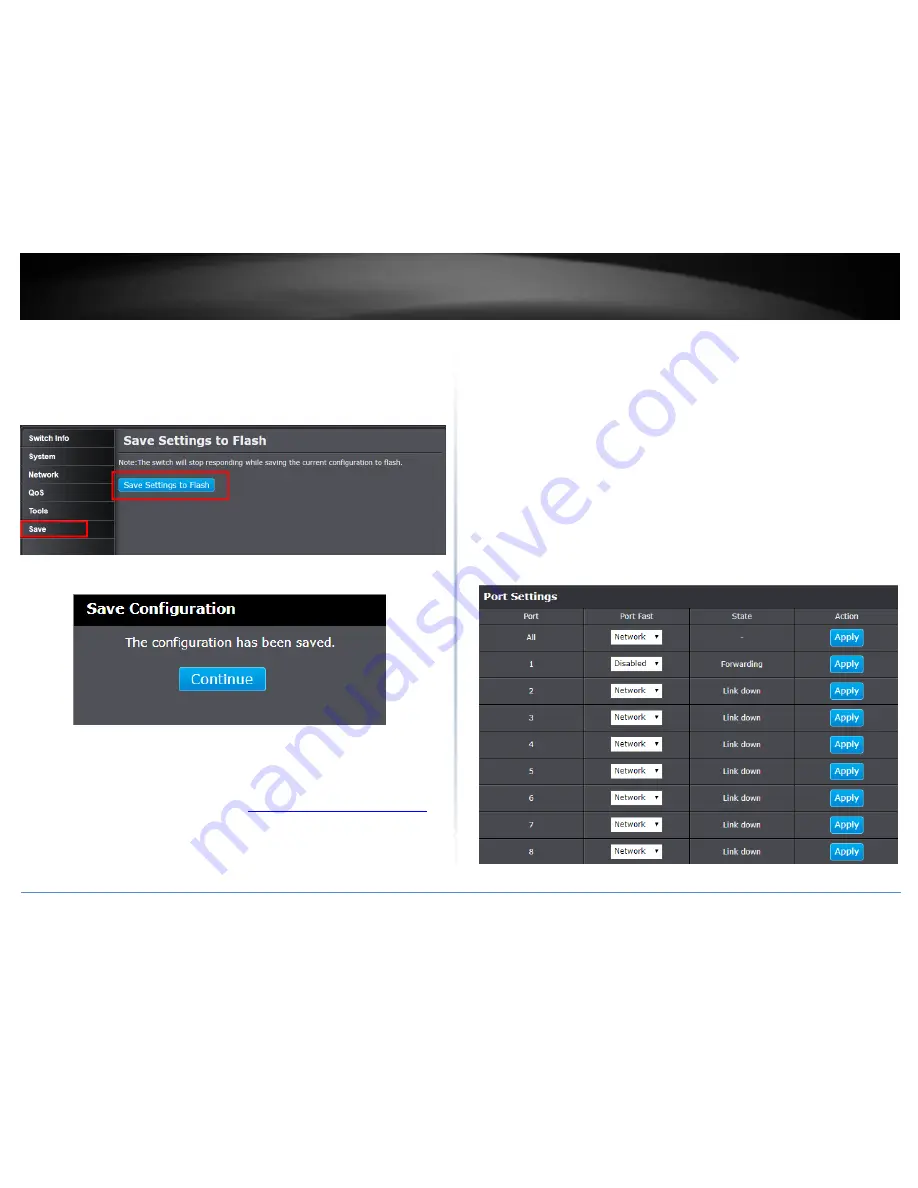 TRENDnet TEG-S80ES User Manual Download Page 24