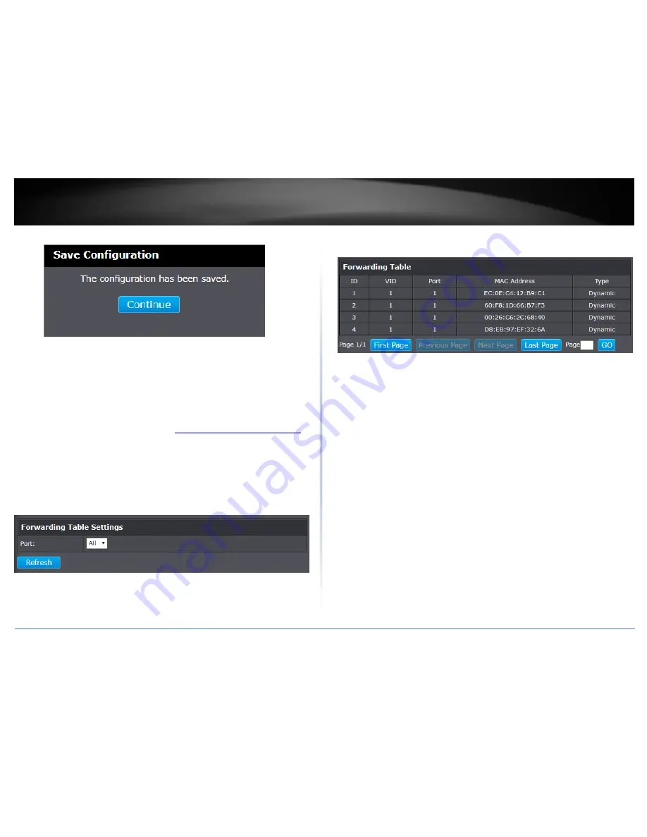 TRENDnet TEG-S80ES User Manual Download Page 38