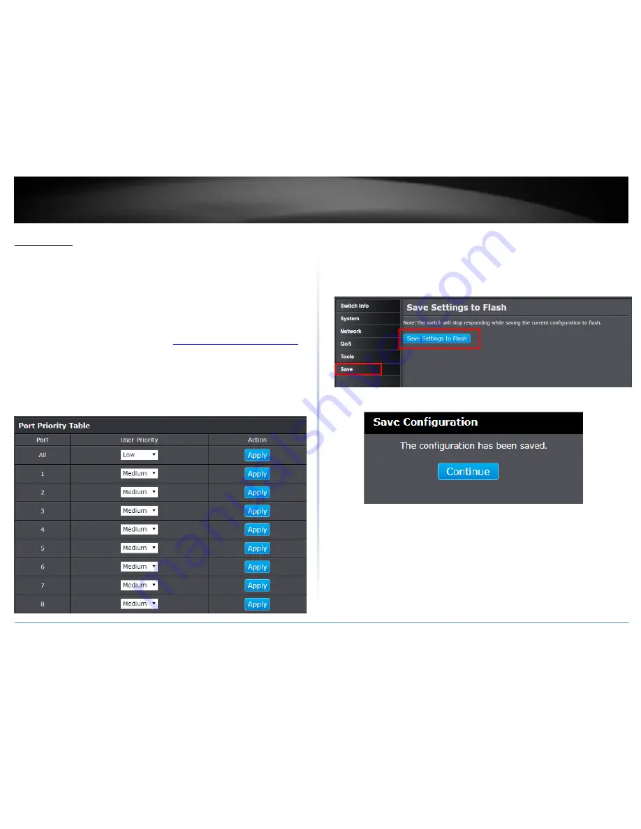 TRENDnet TEG-S80ES User Manual Download Page 45