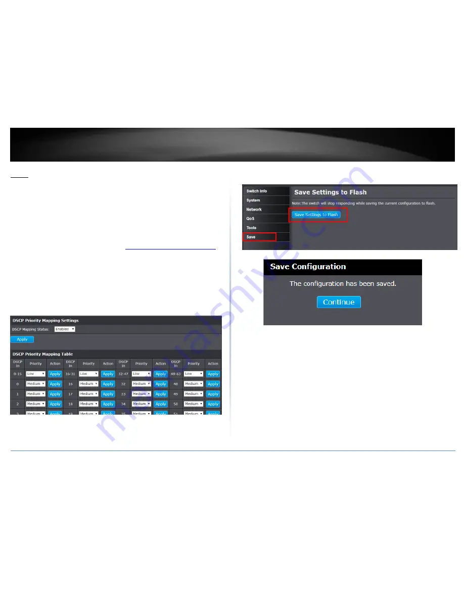 TRENDnet TEG-S80ES User Manual Download Page 46