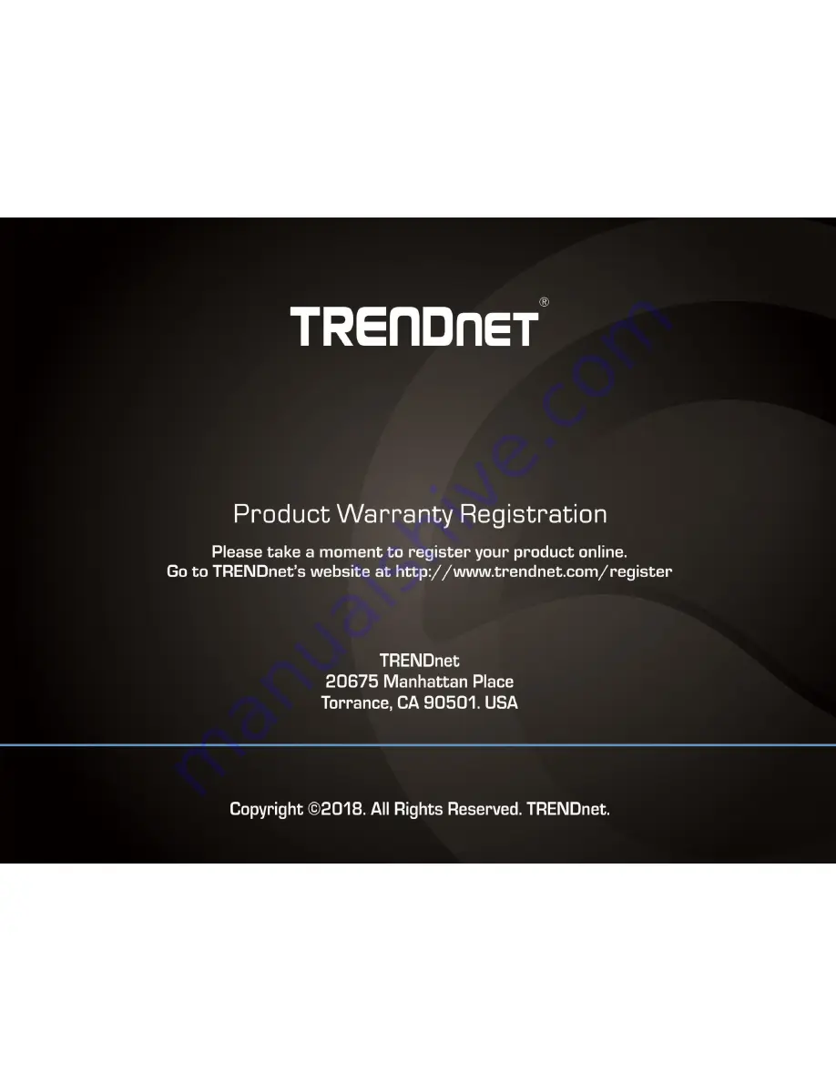 TRENDnet TEG-S80ES User Manual Download Page 65