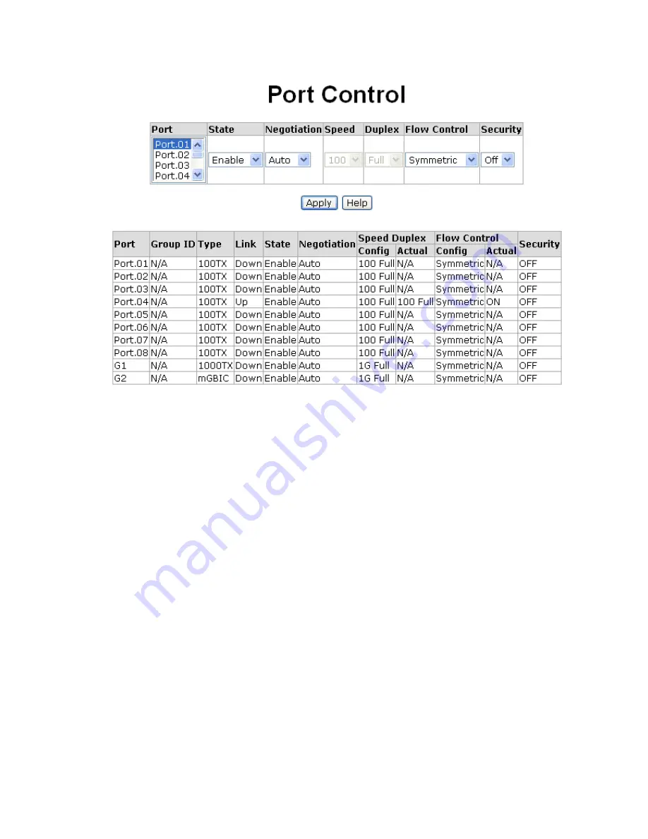 TRENDnet TEG-S811Fi User Manual Download Page 67