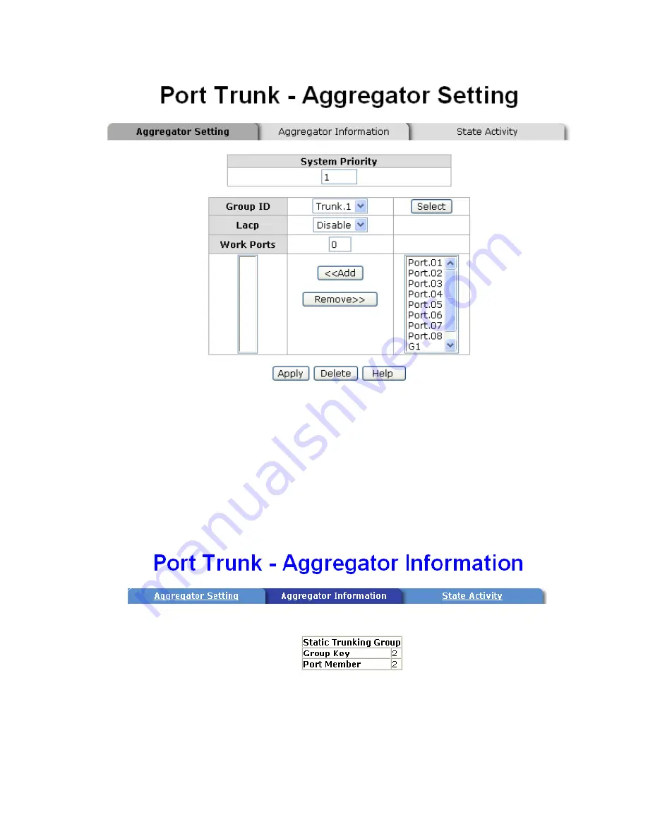 TRENDnet TEG-S811Fi User Manual Download Page 69