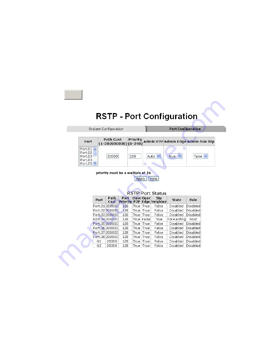 TRENDnet TEG-S811Fi User Manual Download Page 81