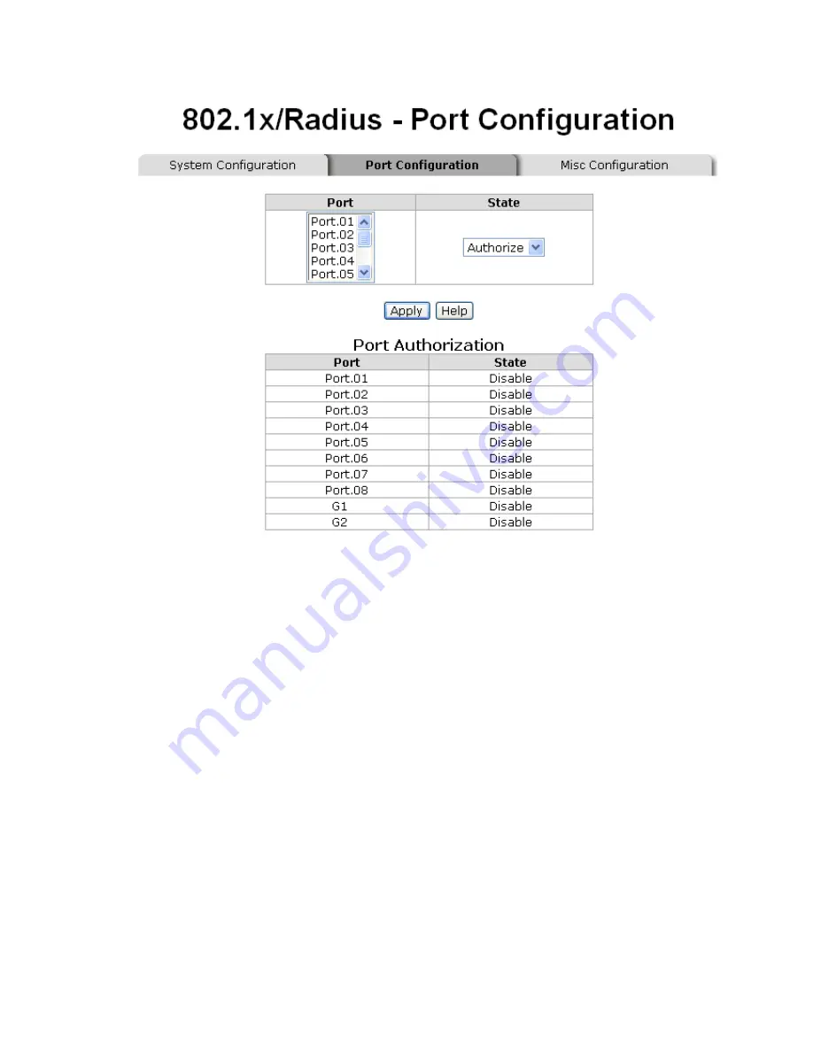 TRENDnet TEG-S811Fi User Manual Download Page 95