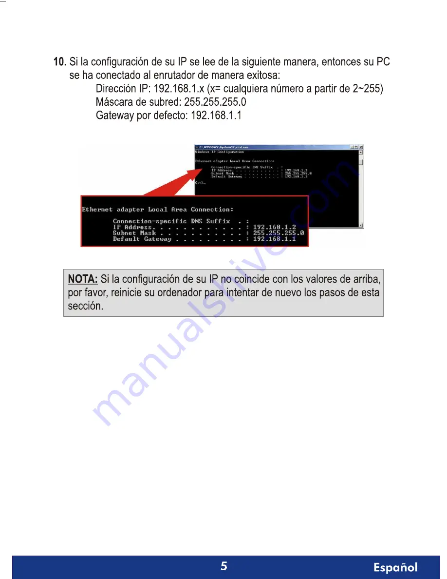 TRENDnet TEW-231BRP (Spanish) Quick Installation Manual Download Page 7