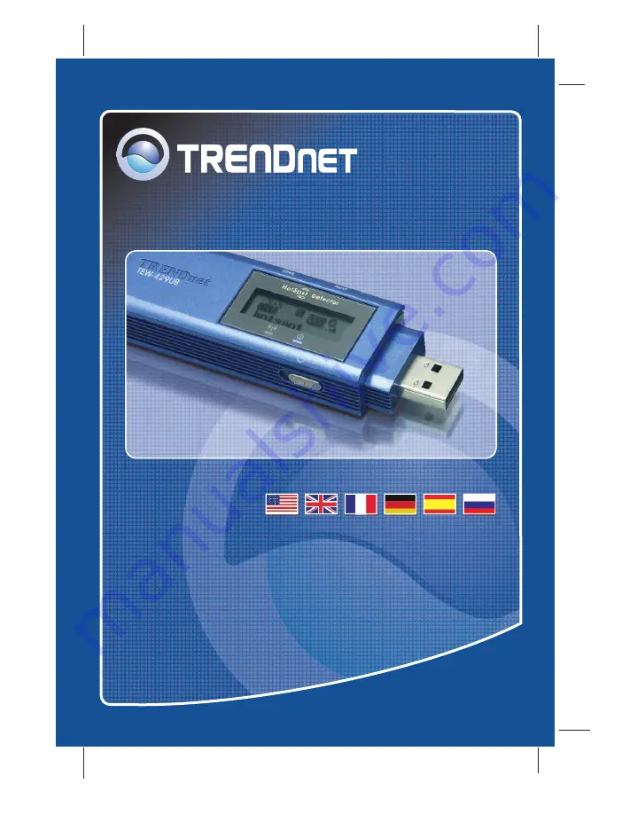 TRENDnet TEW-429UB Quick Installation Manual Download Page 1