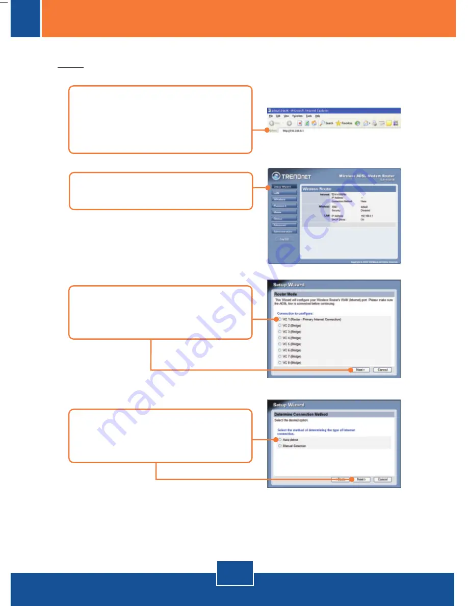 TRENDnet TEW-435BRM - 54MBPS 802.11G Adsl Firewall M Quick Installation Manual Download Page 5