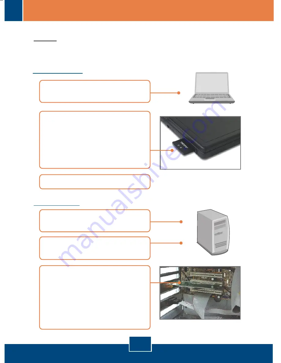 TRENDnet TEW-441PC - 108Mbps Wireless PC Card TEW-441PC Quick Installation Manual Download Page 5