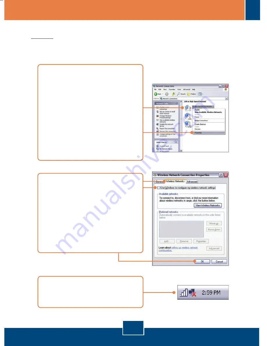 TRENDnet TEW-441PC - 108Mbps Wireless PC Card TEW-441PC Quick Installation Manual Download Page 8