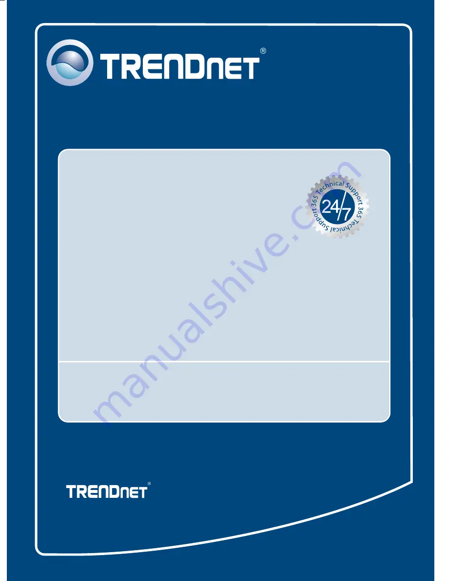 TRENDnet TEW-441PC - 108Mbps Wireless PC Card TEW-441PC Quick Installation Manual Download Page 12