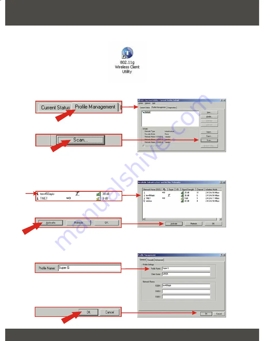 TRENDnet TEW-444UB Скачать руководство пользователя страница 9