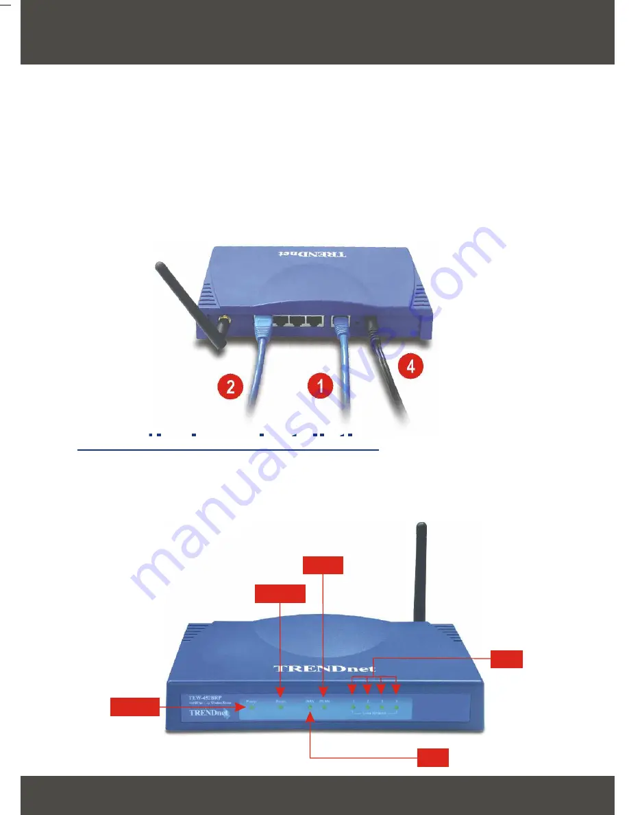 TRENDnet TEW-452BRP - 108Mbps Wireless Super G Broadband Router Quick Installation Manual Download Page 5