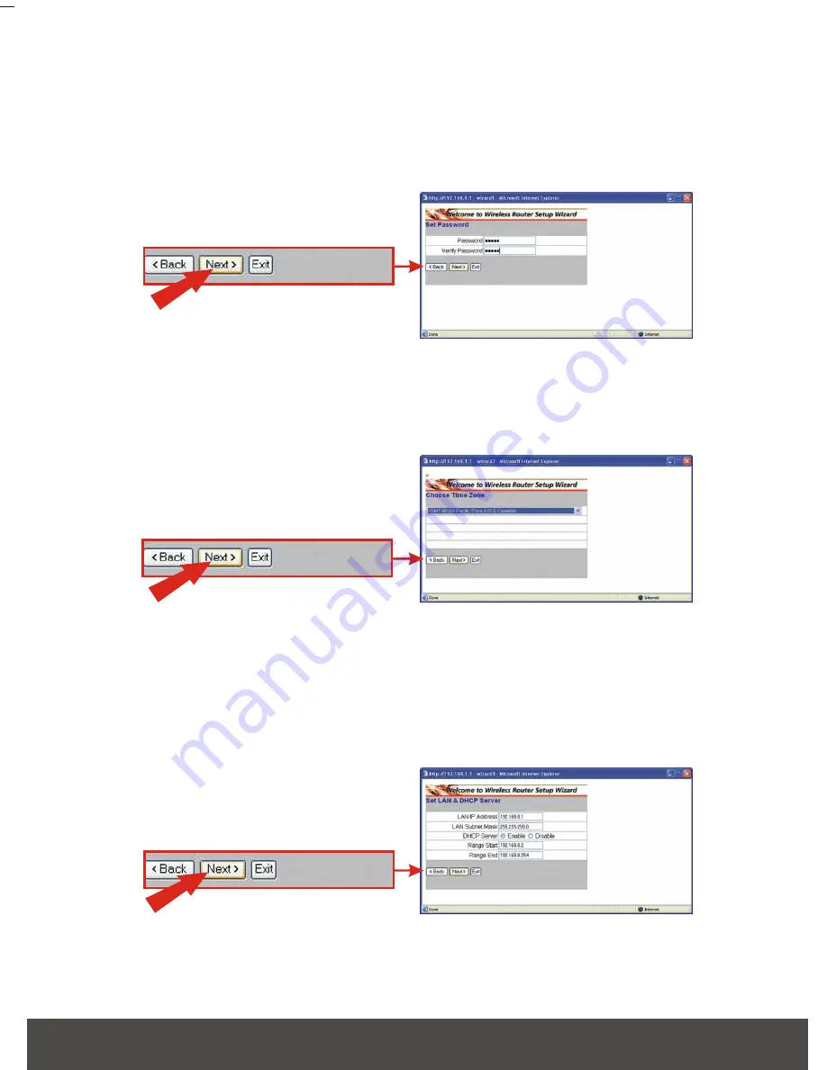 TRENDnet TEW-452BRP - 108Mbps Wireless Super G Broadband Router Quick Installation Manual Download Page 7